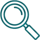 icon representing construction defect investigation service offered by Stratum House