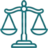 icon representing expert witness and testimony service offered by stratum house